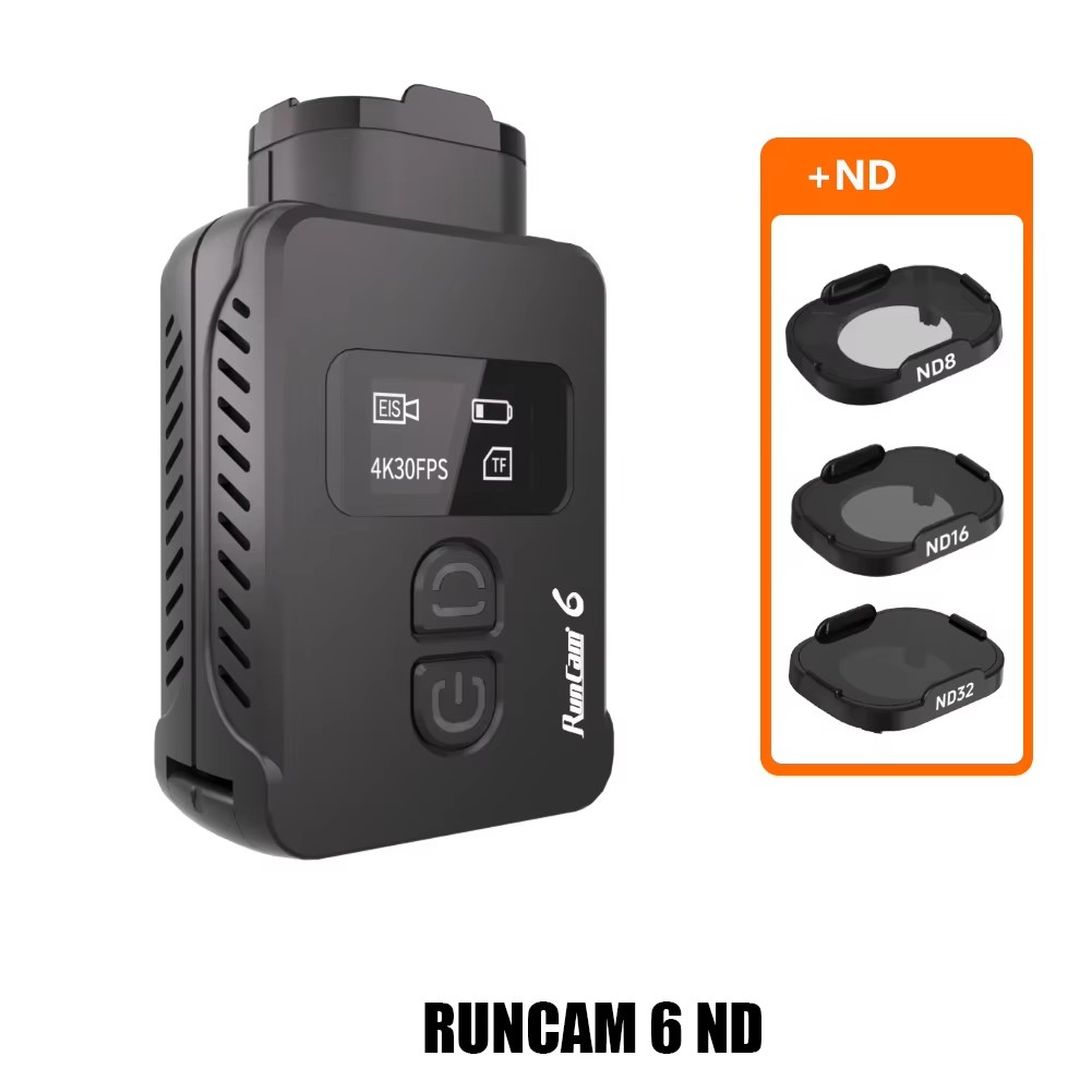 Deskpi Super6C - Cámara RunCam 6 4K portátil FPV