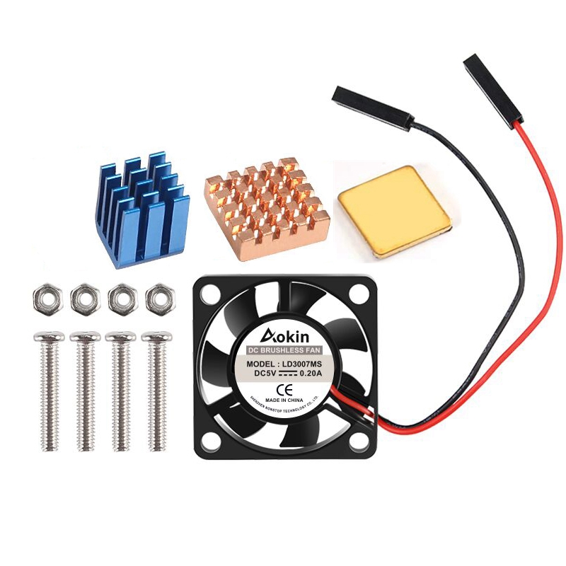 Turing Pi 2 - Ventilador de refrigeración de 5V/3,3 V