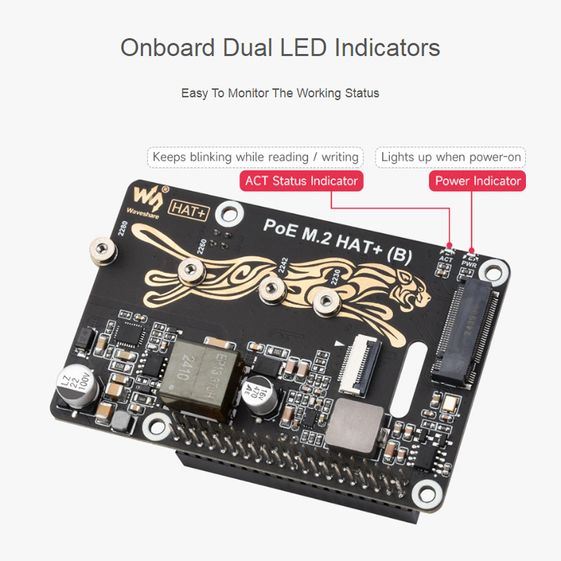 Raspberry Pi 5 PCIe a M.2 con  - Deskpi Super6C reseña y precio