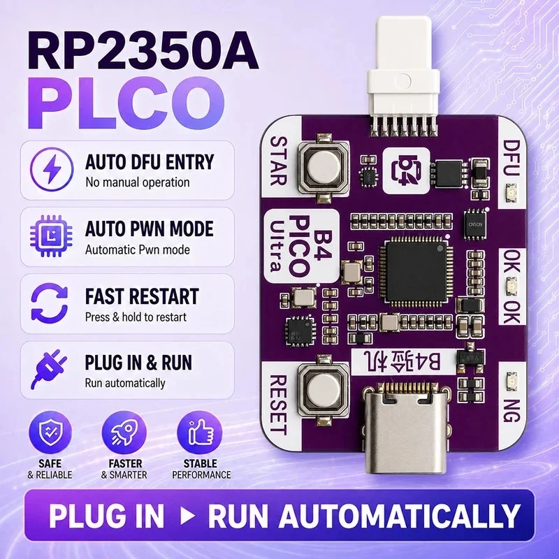 Raspberry Pi Pico 2 RP2350 USB - Turing Pi 2 reseña y precio